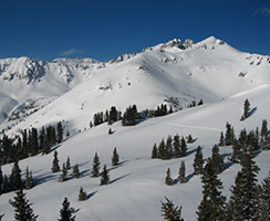 backcountry skiing san juan mountains
