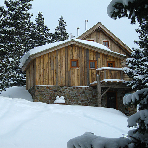 colorado hut