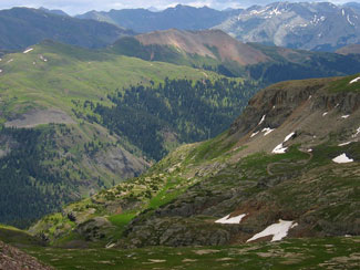 san juan mountains